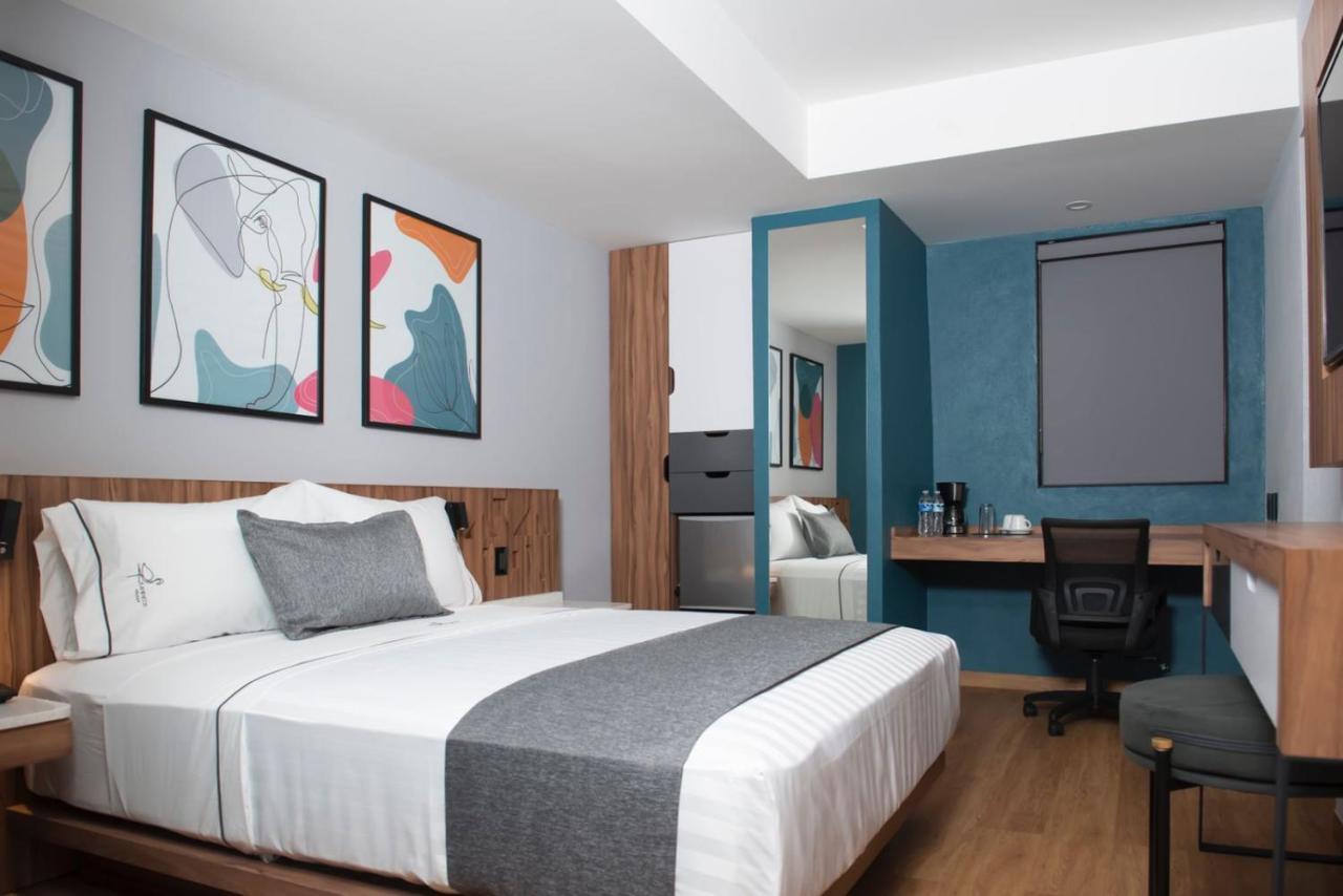 Hotel Flamencos Centro Historico Μεξικό Εξωτερικό φωτογραφία