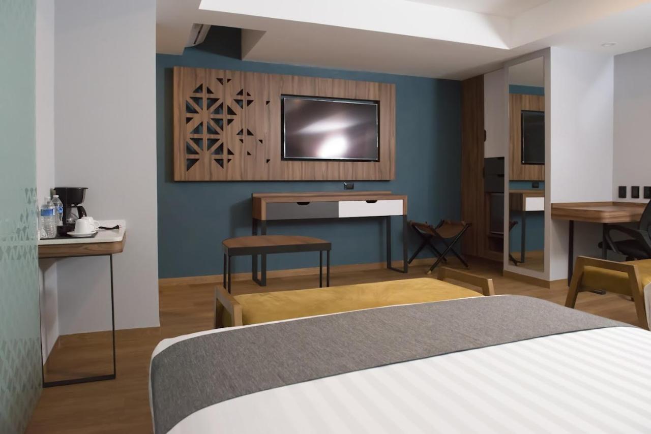 Hotel Flamencos Centro Historico Μεξικό Εξωτερικό φωτογραφία