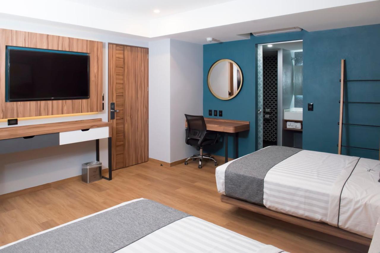 Hotel Flamencos Centro Historico Μεξικό Εξωτερικό φωτογραφία