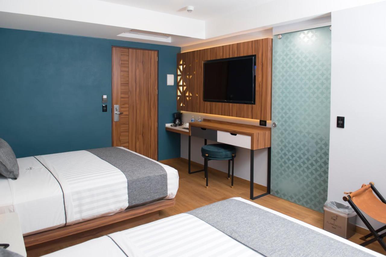 Hotel Flamencos Centro Historico Μεξικό Εξωτερικό φωτογραφία