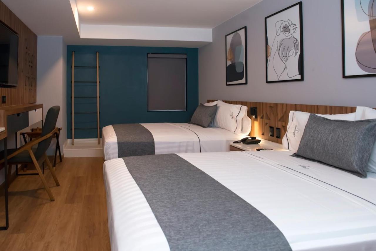 Hotel Flamencos Centro Historico Μεξικό Εξωτερικό φωτογραφία