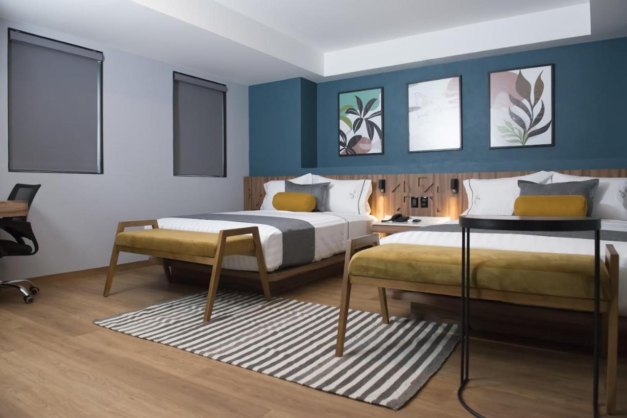 Hotel Flamencos Centro Historico Μεξικό Εξωτερικό φωτογραφία