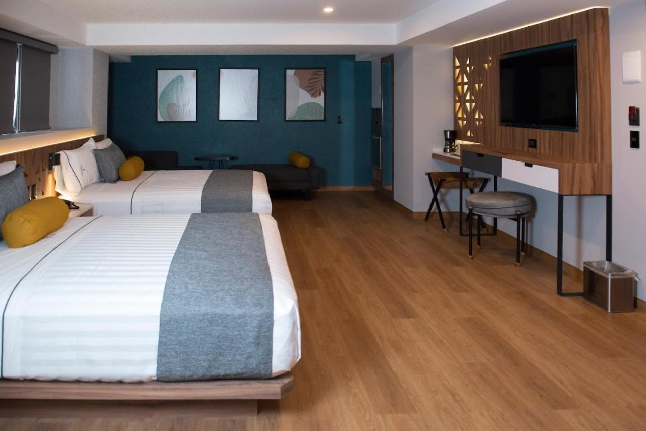 Hotel Flamencos Centro Historico Μεξικό Εξωτερικό φωτογραφία
