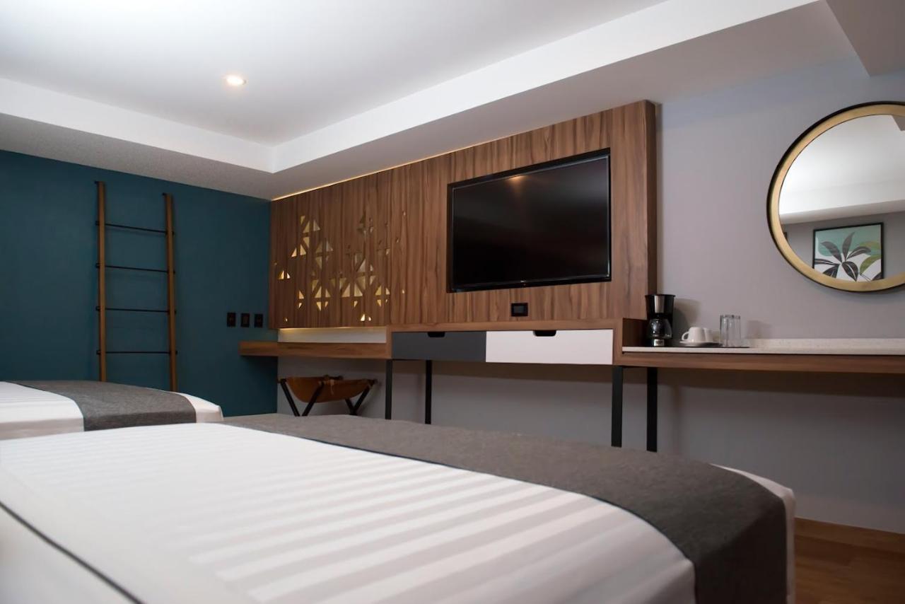 Hotel Flamencos Centro Historico Μεξικό Εξωτερικό φωτογραφία