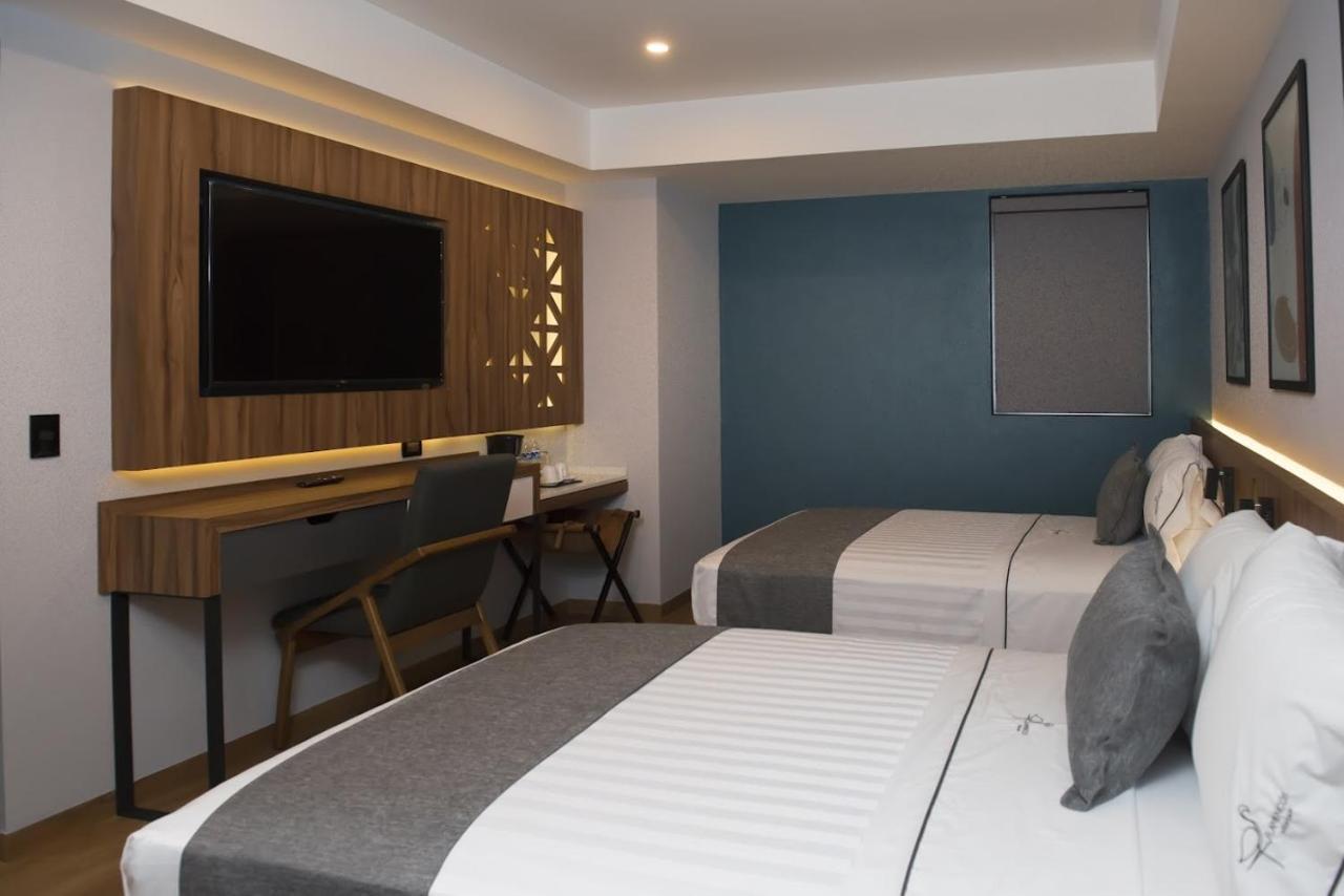 Hotel Flamencos Centro Historico Μεξικό Εξωτερικό φωτογραφία