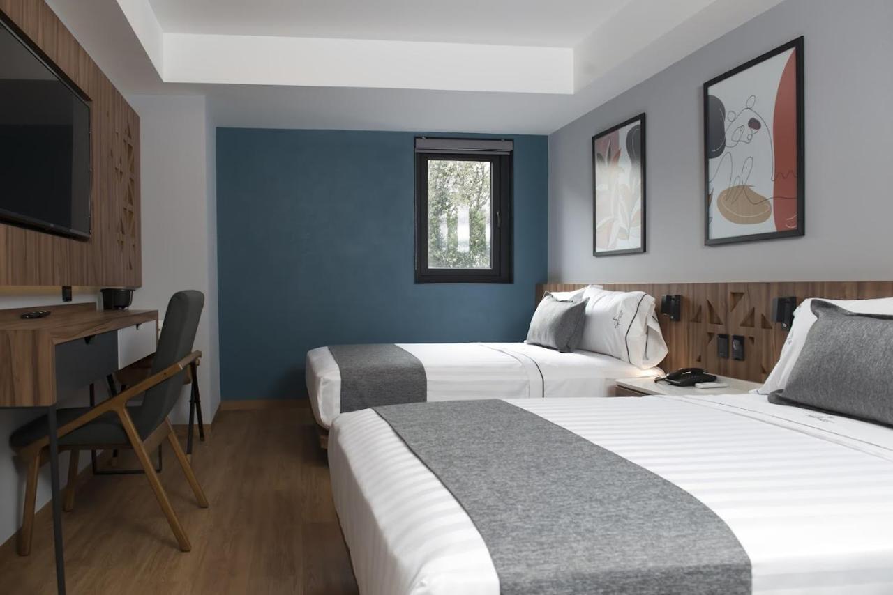 Hotel Flamencos Centro Historico Μεξικό Εξωτερικό φωτογραφία